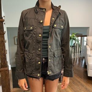 J. Crew Twill Field Jacket